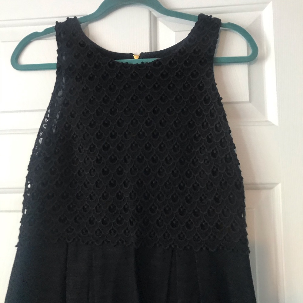 Black Linen Dress